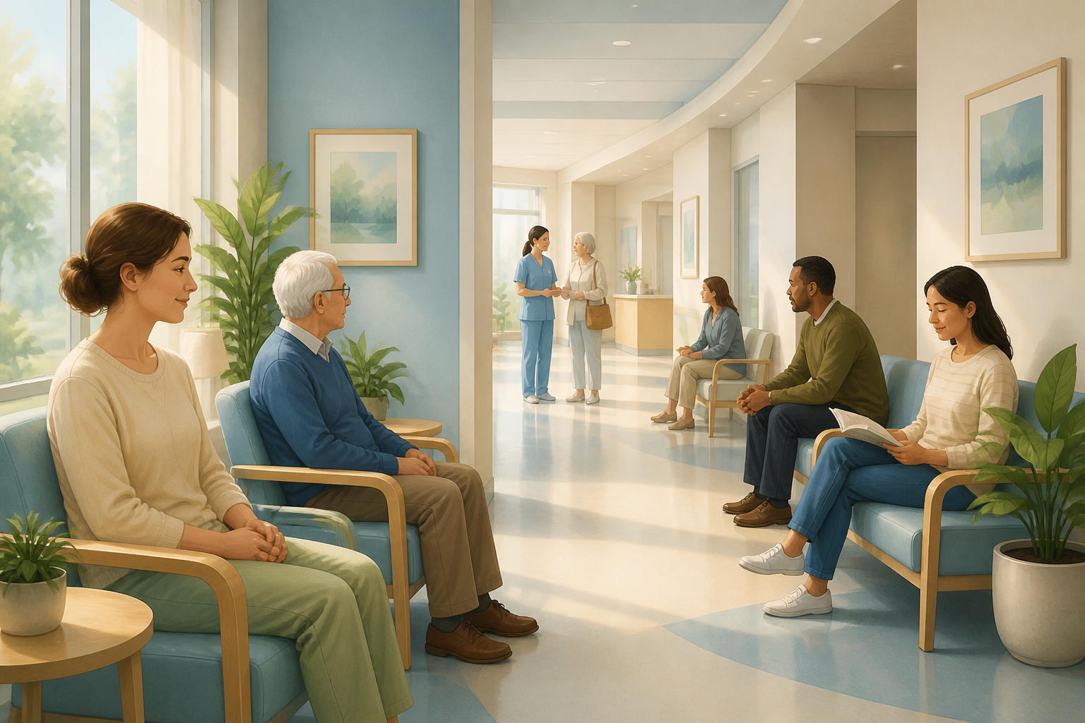 Hospitals and care settings