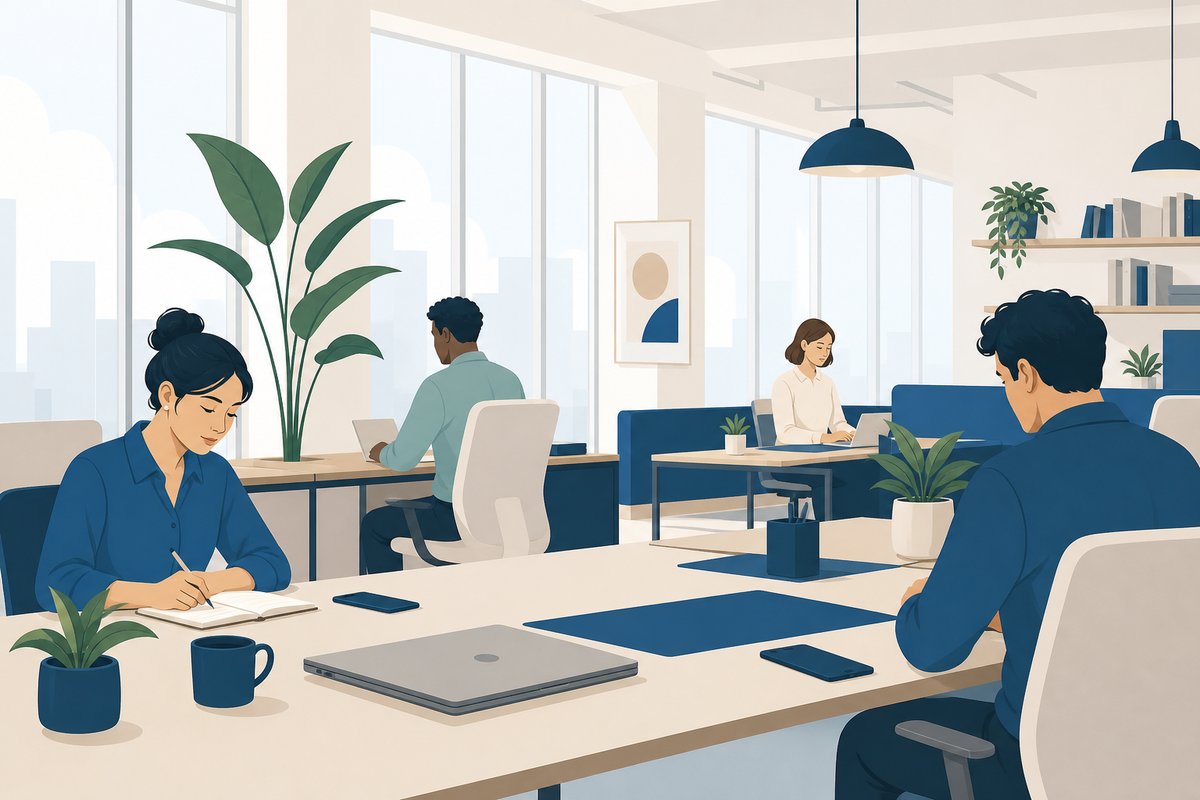 Offices and workplaces